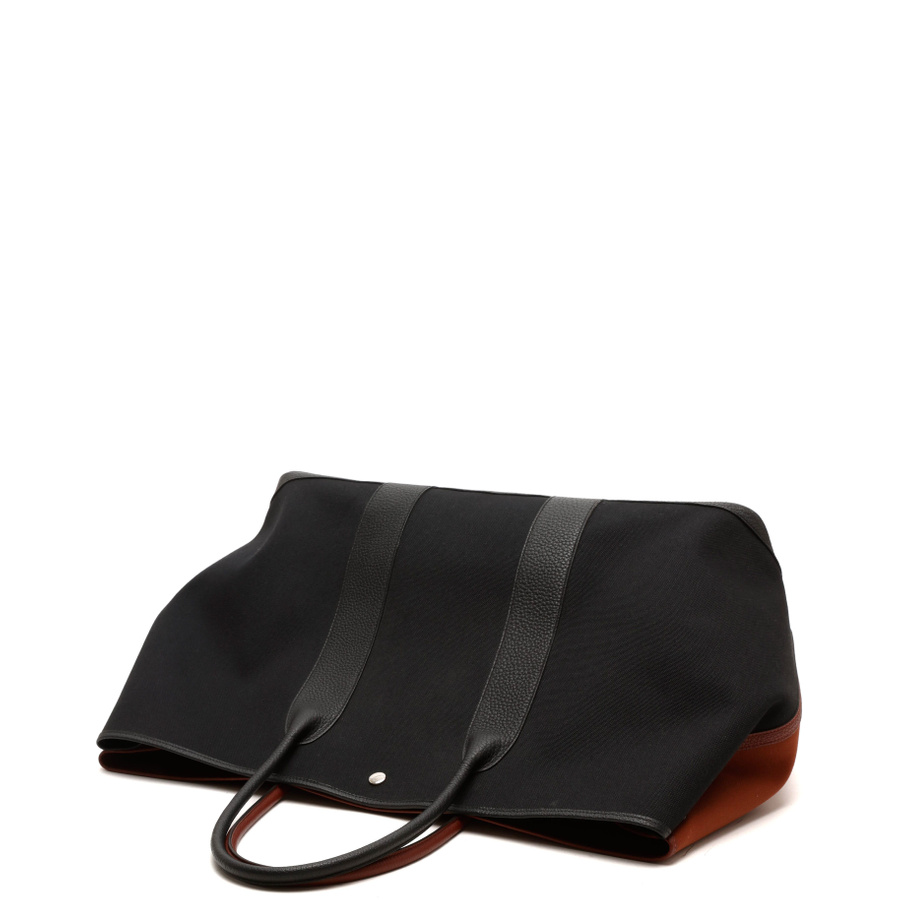 Hermès Garden Party Voyage 49 Bicolor Tote Bag