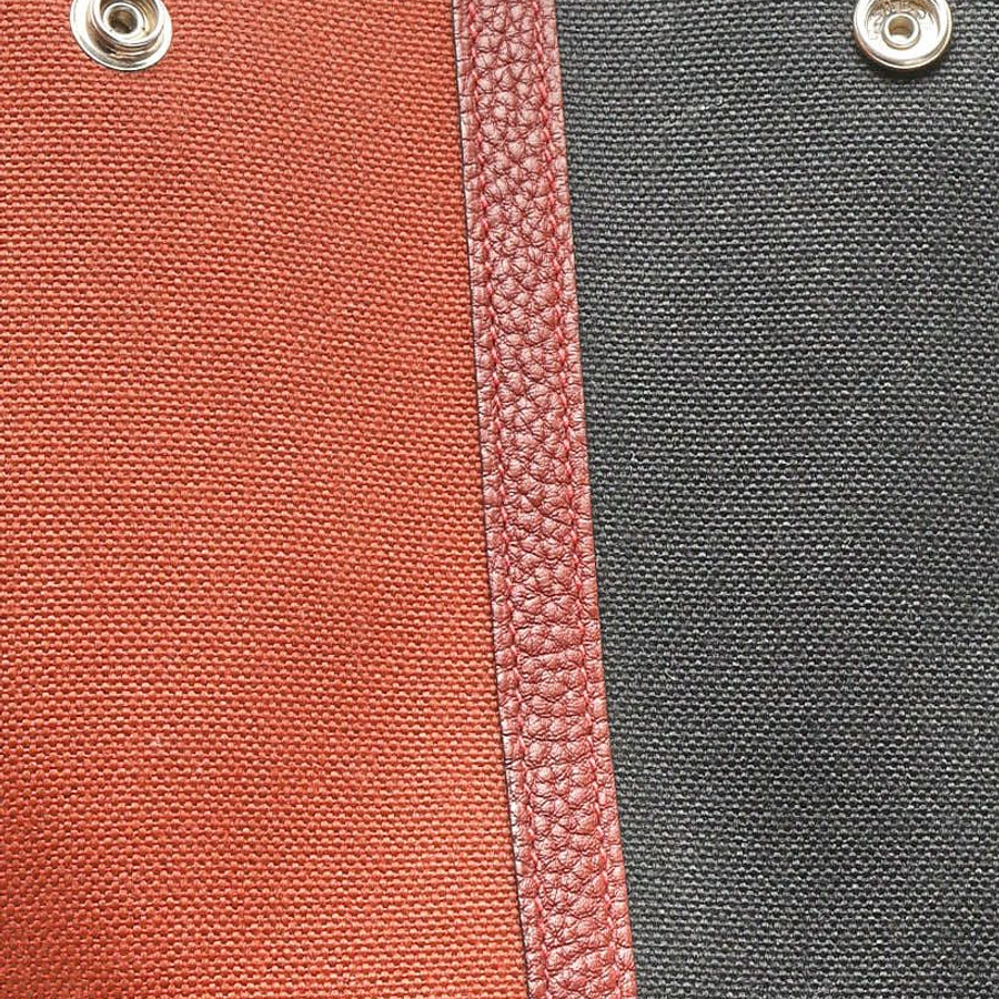 Hermès Garden Party Voyage 49 Bicolor Tote Bag