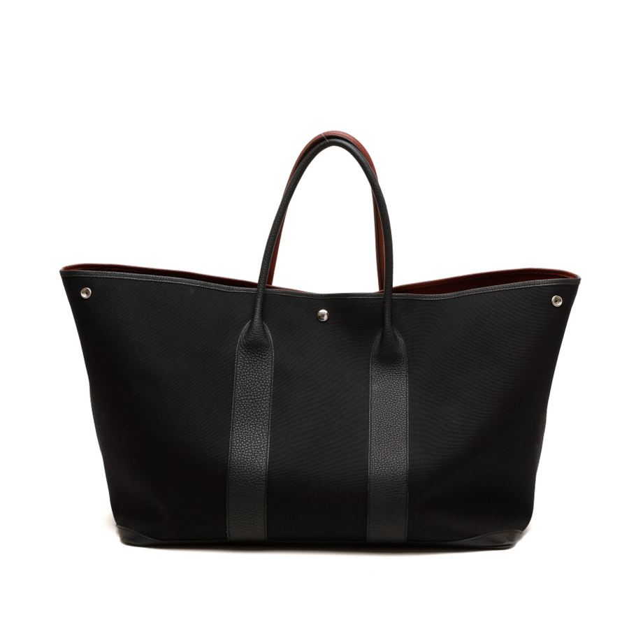 Hermès Garden Party Voyage 49 Bicolor Tote Bag