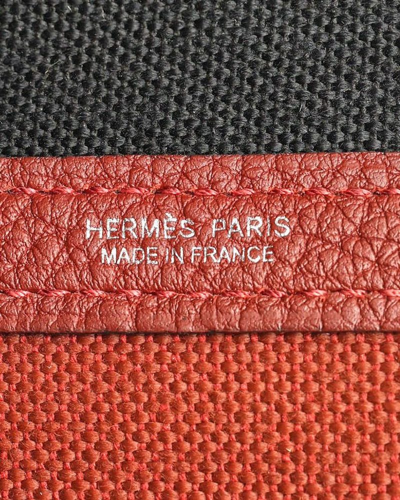 Hermès Garden Party Voyage 49 Bicolor Tote Bag