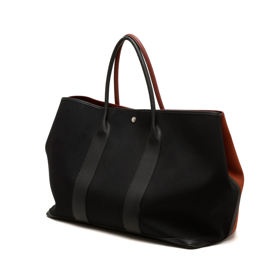 Hermès Garden Party Voyage 49 Bicolor Tote Bag