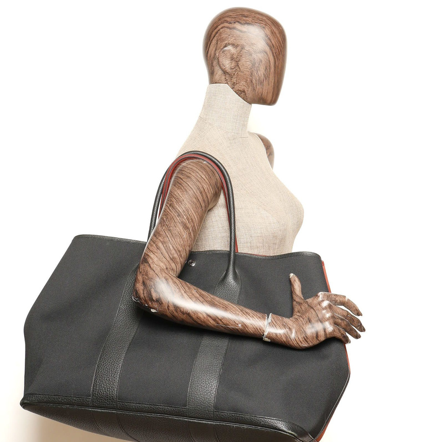 Hermès Garden Party Voyage 49 Bicolor Tote Bag