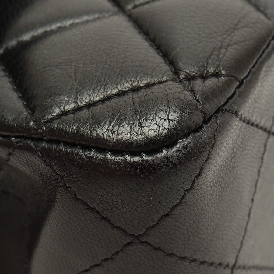 Chanel Classic Lambskin Medium Double Flap Bag