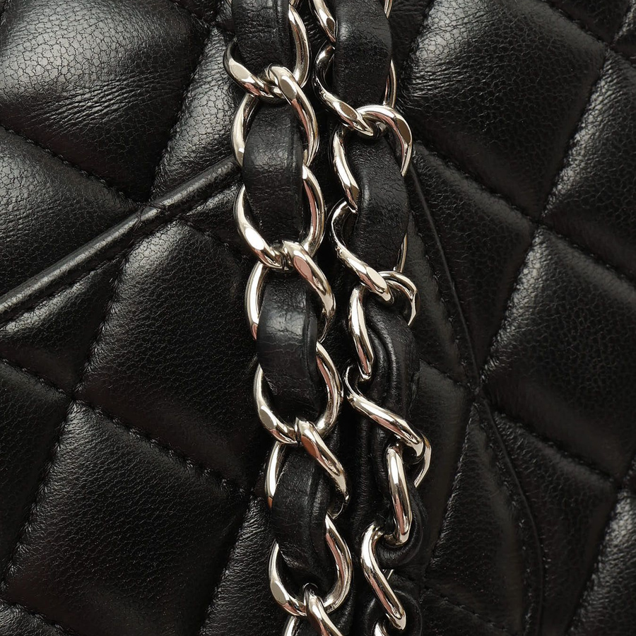 Chanel Classic Lambskin Medium Double Flap Bag