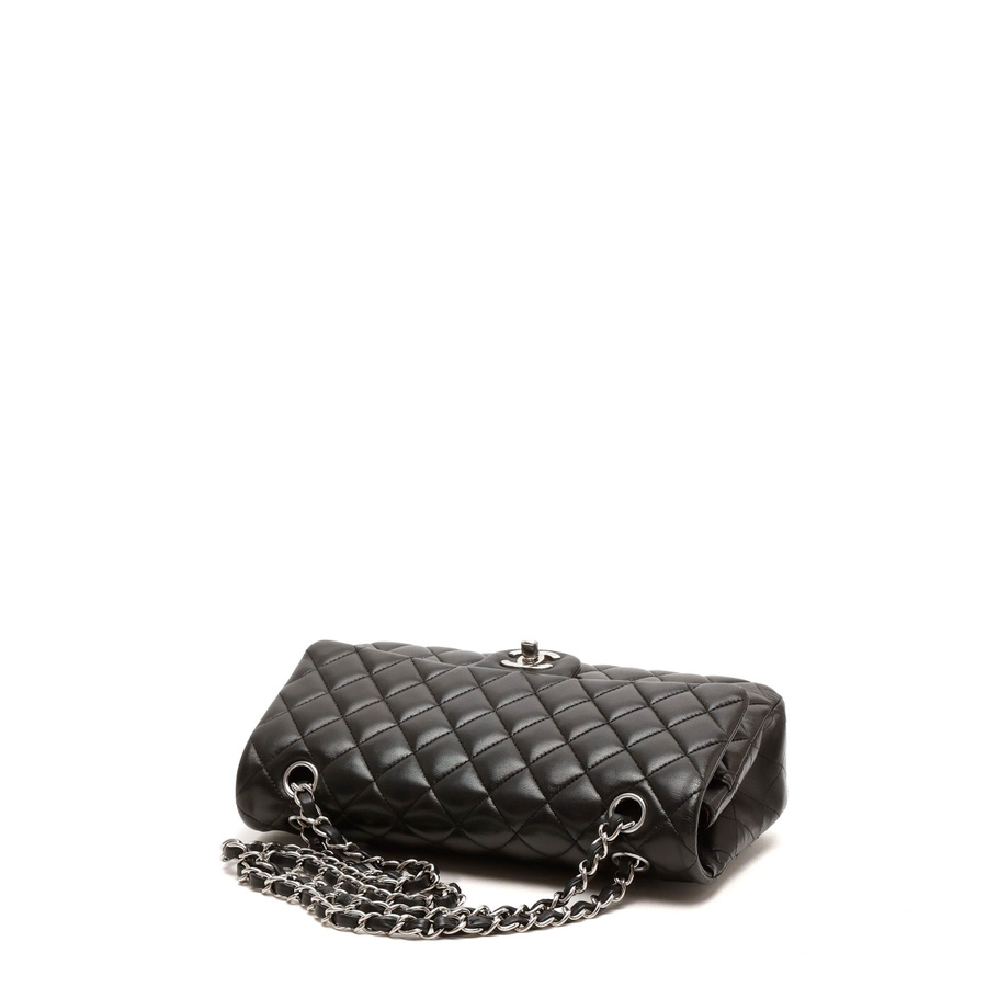 Chanel Classic Lambskin Medium Double Flap Bag