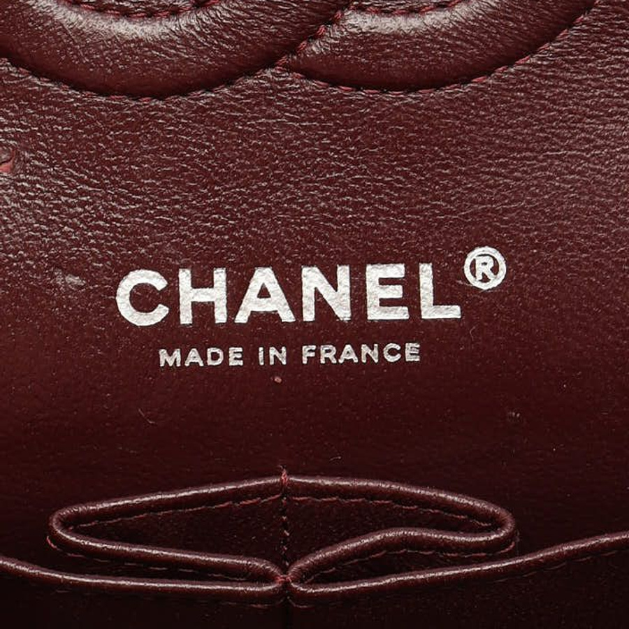 Chanel Classic Lambskin Medium Double Flap Bag
