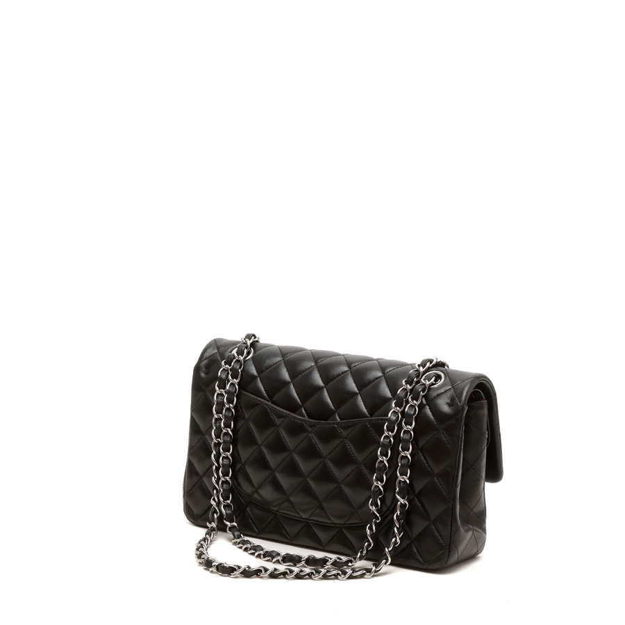 Chanel Classic Lambskin Medium Double Flap Bag