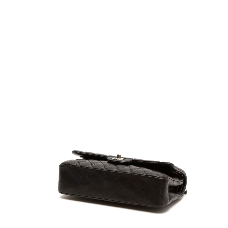 Chanel Classic Lambskin Medium Double Flap Bag