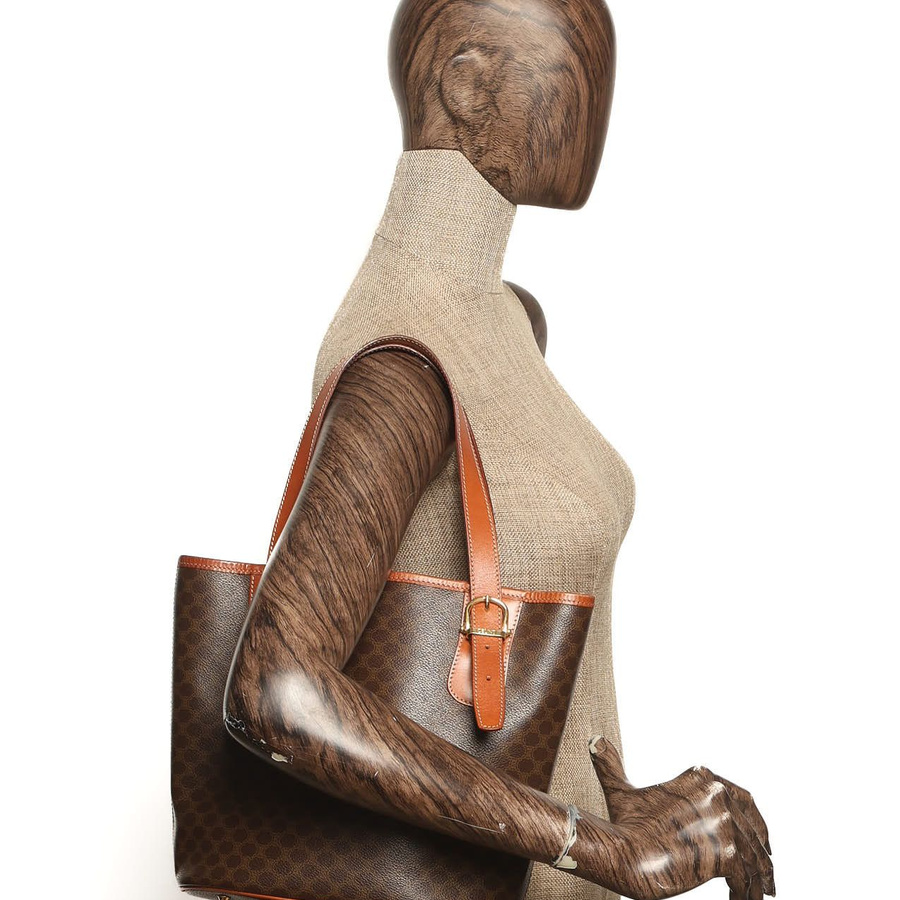 Céline Macadam Tote Bag
