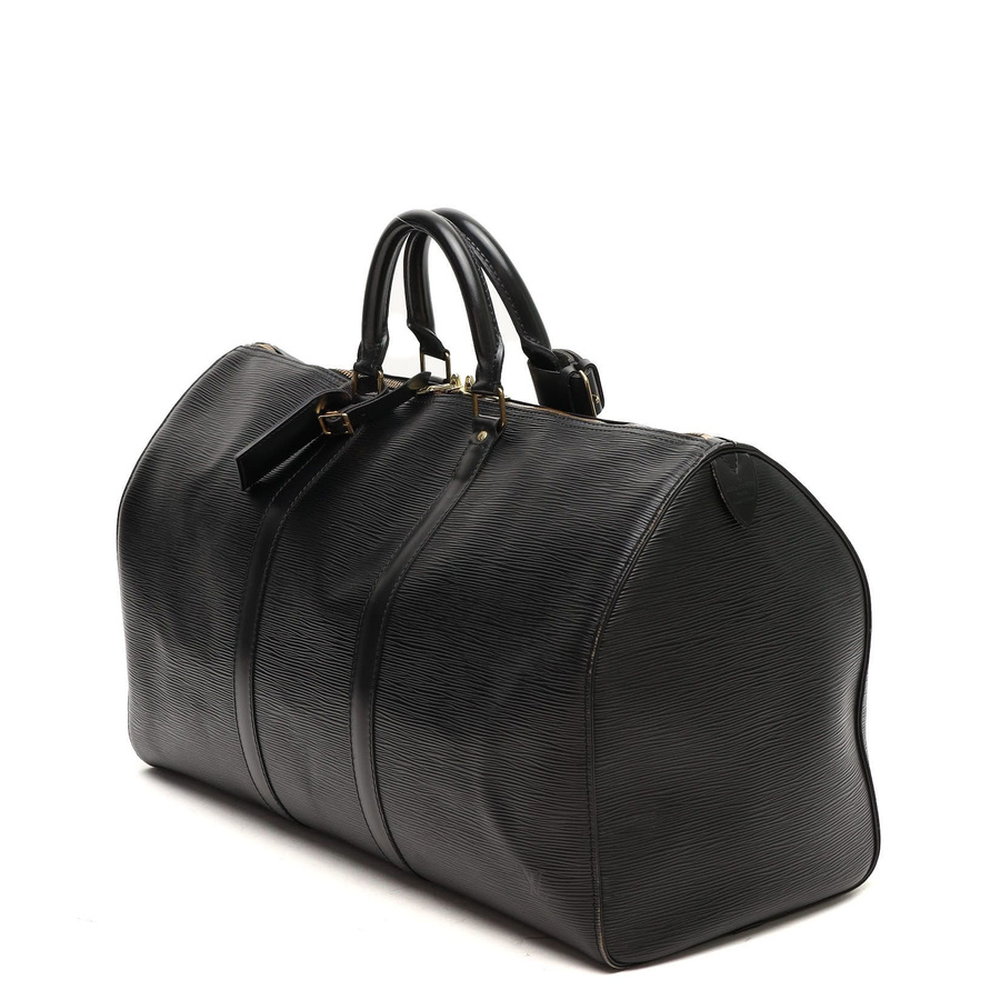 Louis Vuitton Epi Keepall 50 Weekend Bag