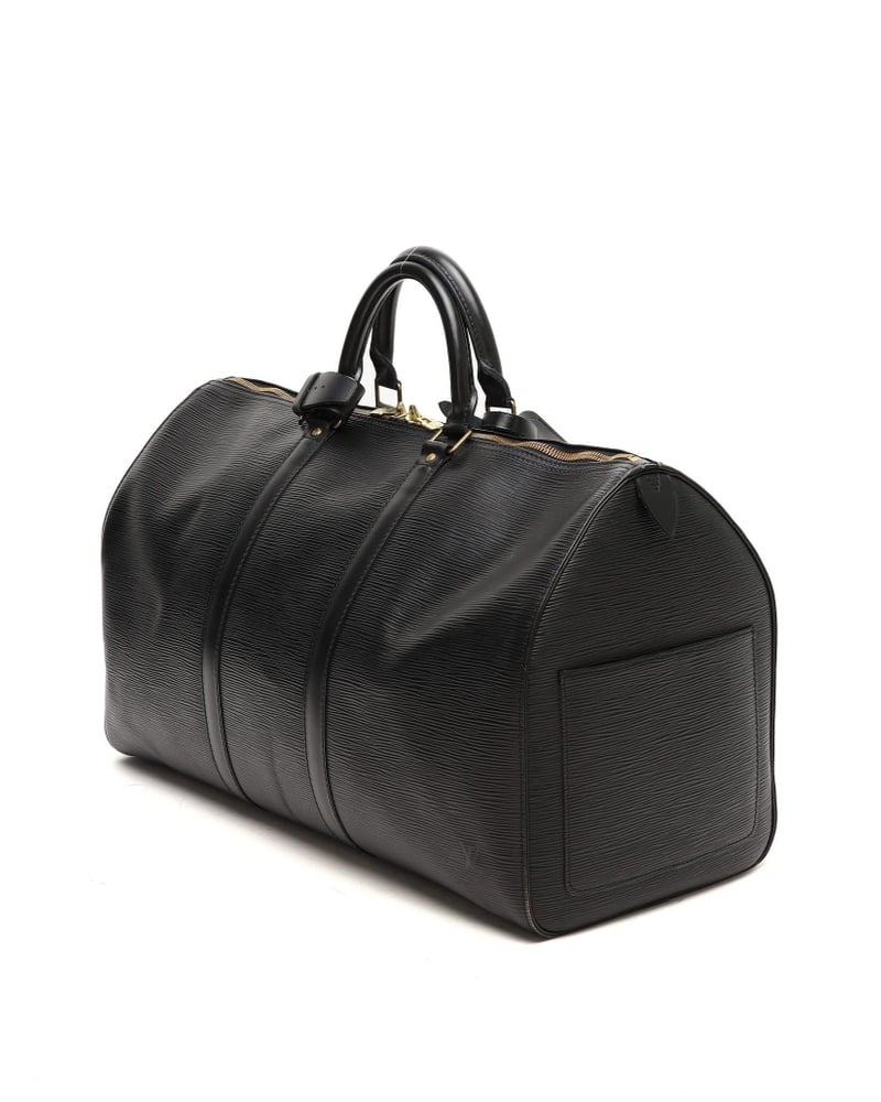 Louis Vuitton Epi Keepall 50 Weekend Bag
