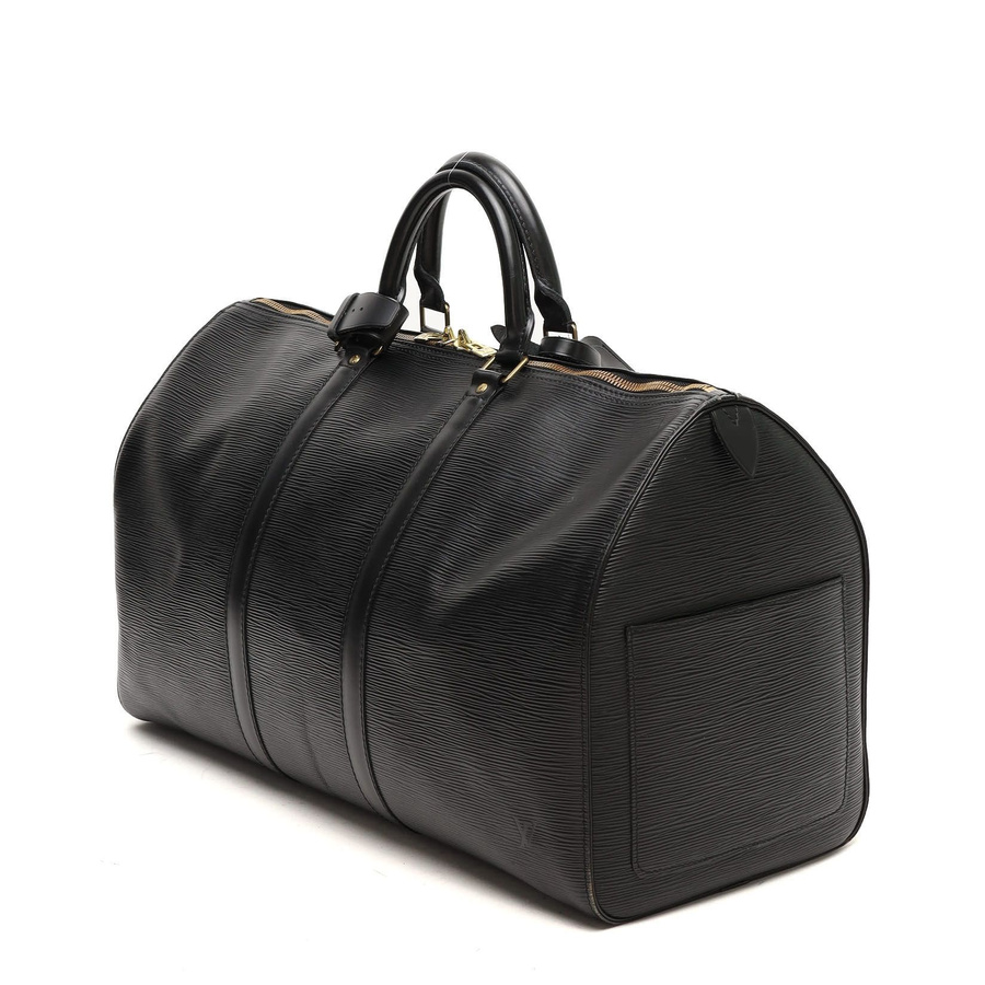 Louis Vuitton Epi Keepall 50 Weekend Bag