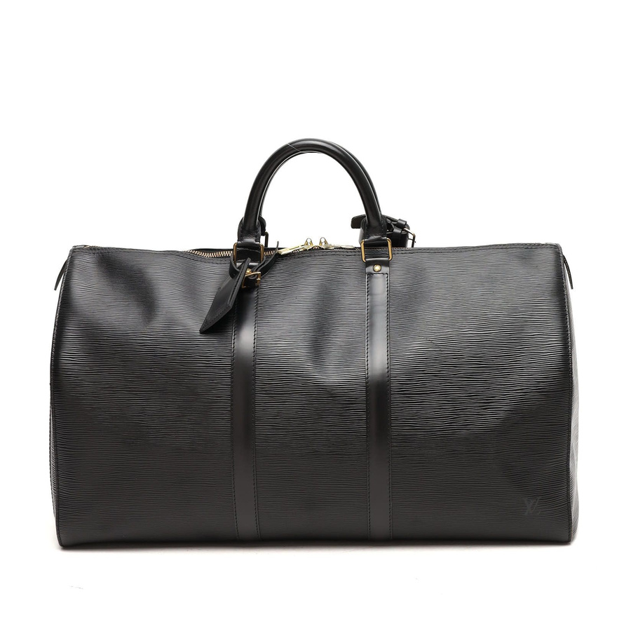 Louis Vuitton Epi Keepall 50 Weekend Bag