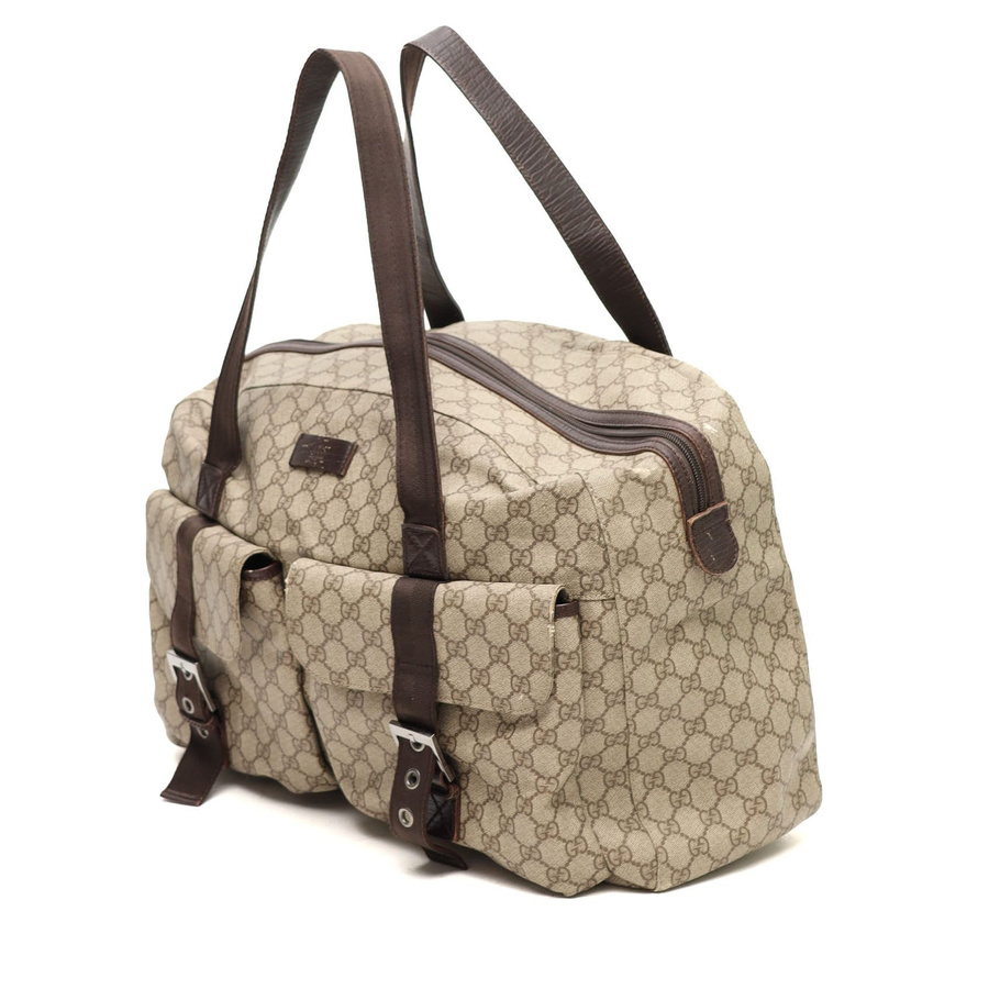 Gucci GG Supreme Weekend Bag