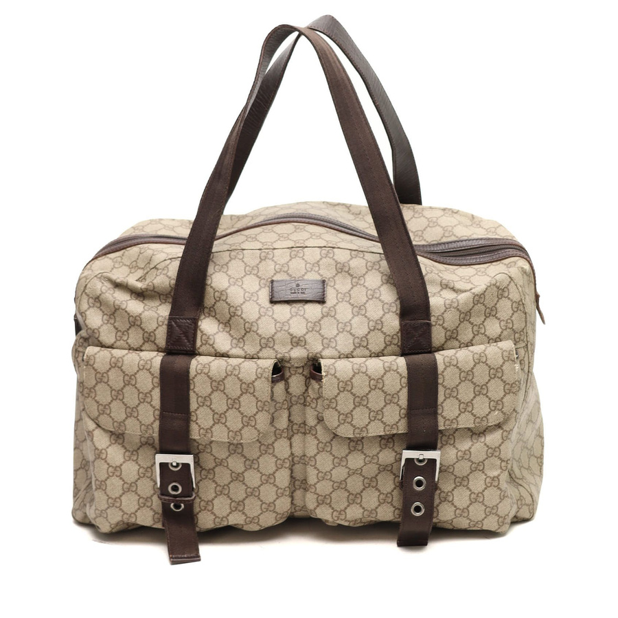 Gucci GG Supreme Weekend Bag