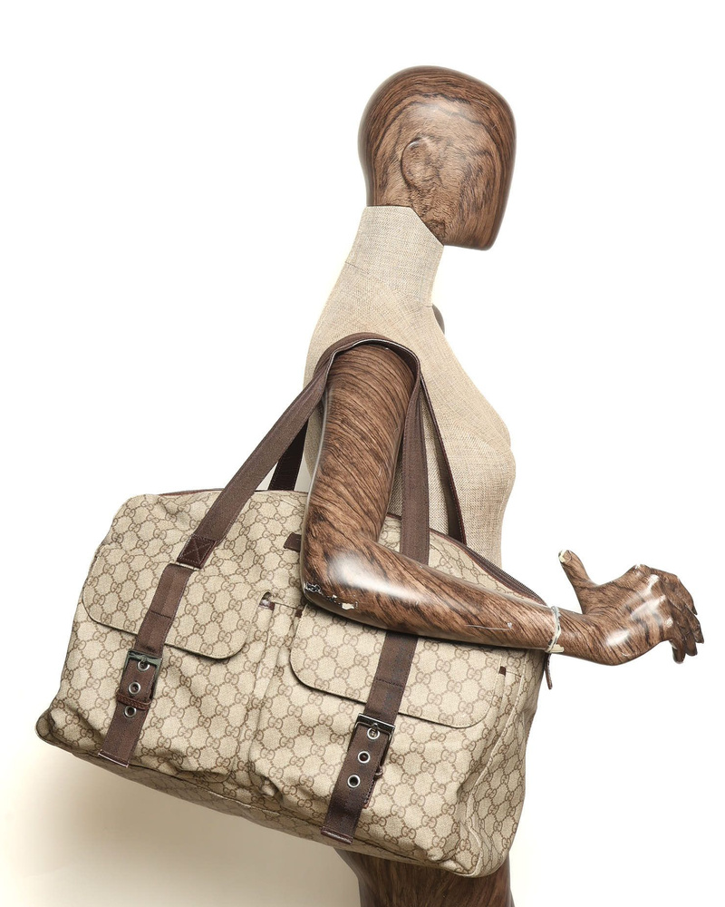 Gucci GG Supreme Weekend Bag