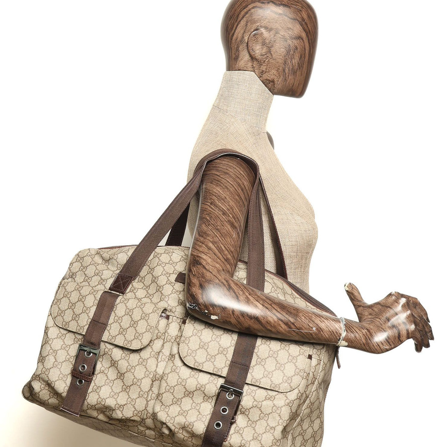 Gucci GG Supreme Weekend Bag