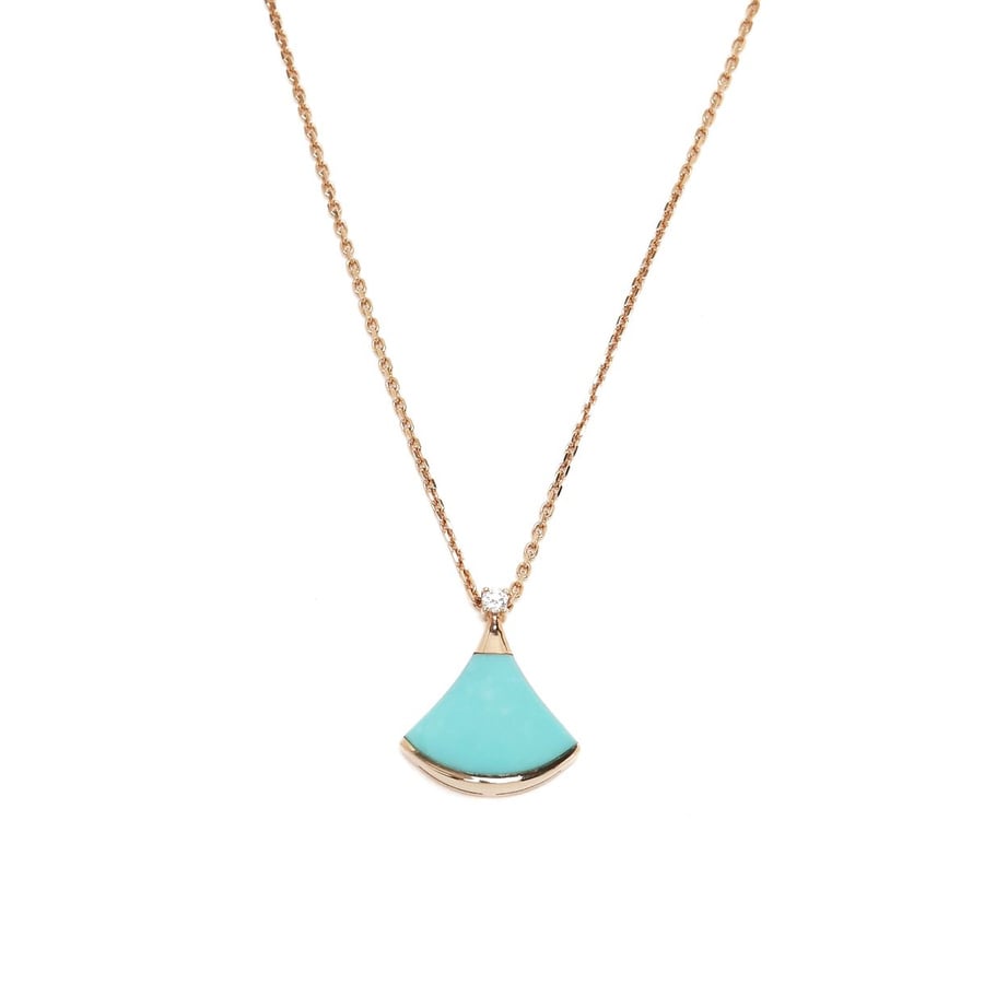 Bvlgari Divas’ Dream Necklace with Turquoise