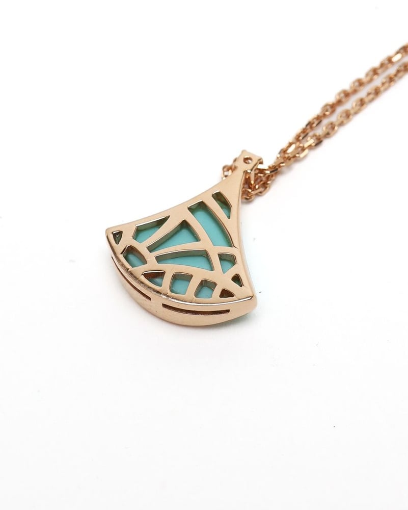 Bvlgari Divas’ Dream Necklace with Turquoise