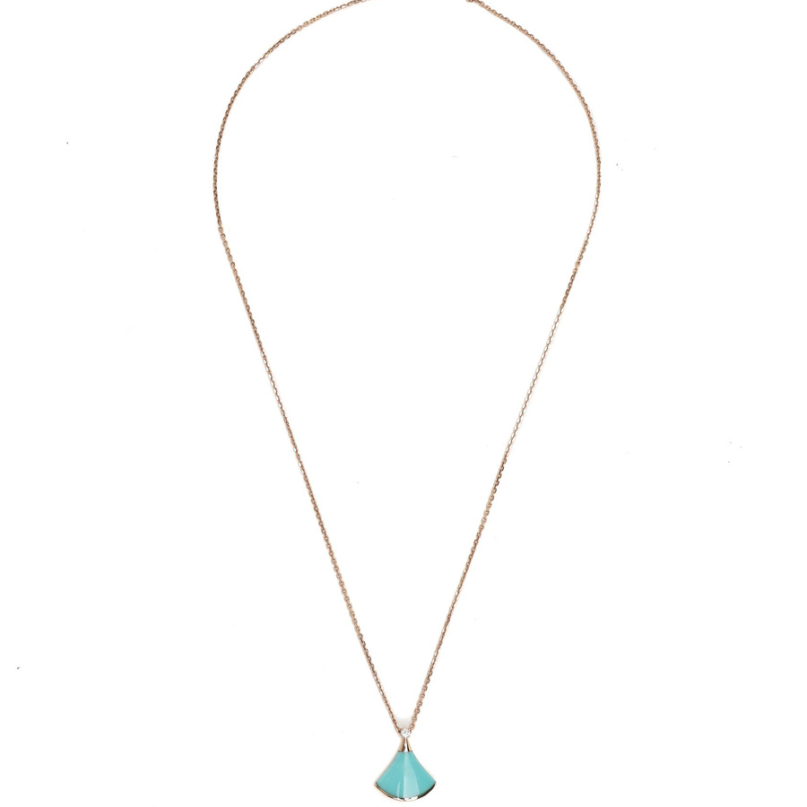Bvlgari Divas’ Dream Necklace with Turquoise