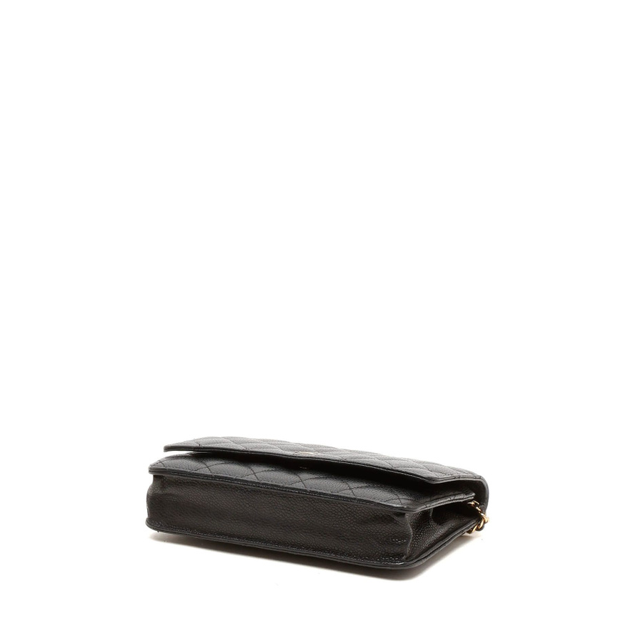 Chanel Caviar Wallet On Chain Bag