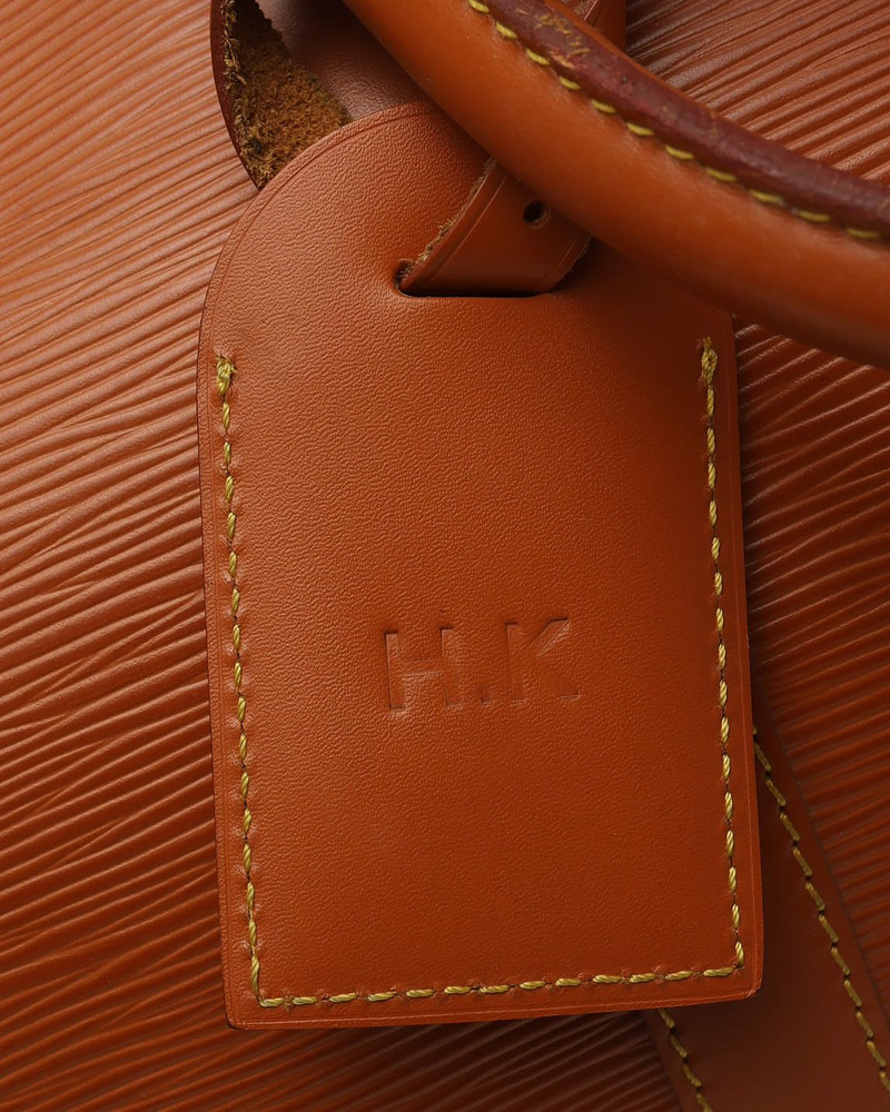 Louis Vuitton Epi Keepall 55 Weekend Bag