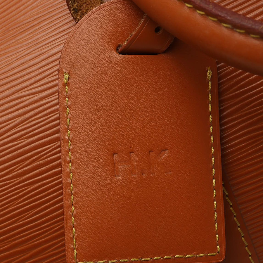 Louis Vuitton Epi Keepall 55 Weekend Bag