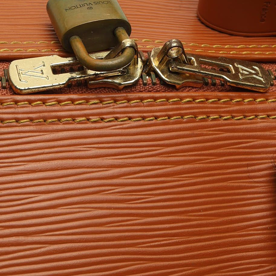 Louis Vuitton Epi Keepall 55 Weekend Bag