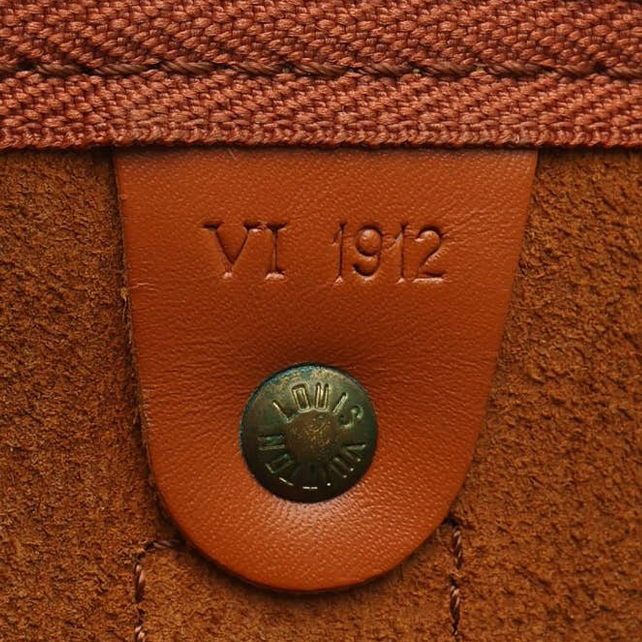 Louis Vuitton Epi Keepall 55 Weekend Bag