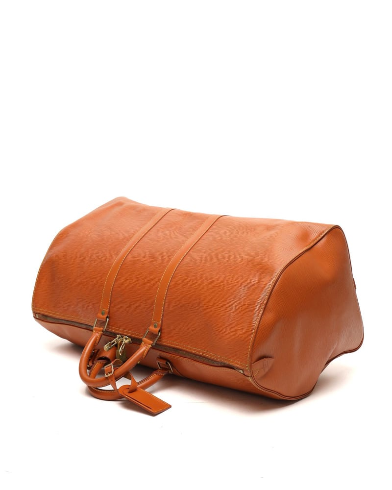 Louis Vuitton Epi Keepall 55 Weekend Bag