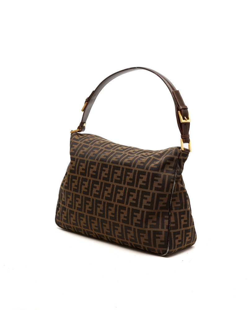 Fendi Zucca Hobo Bag