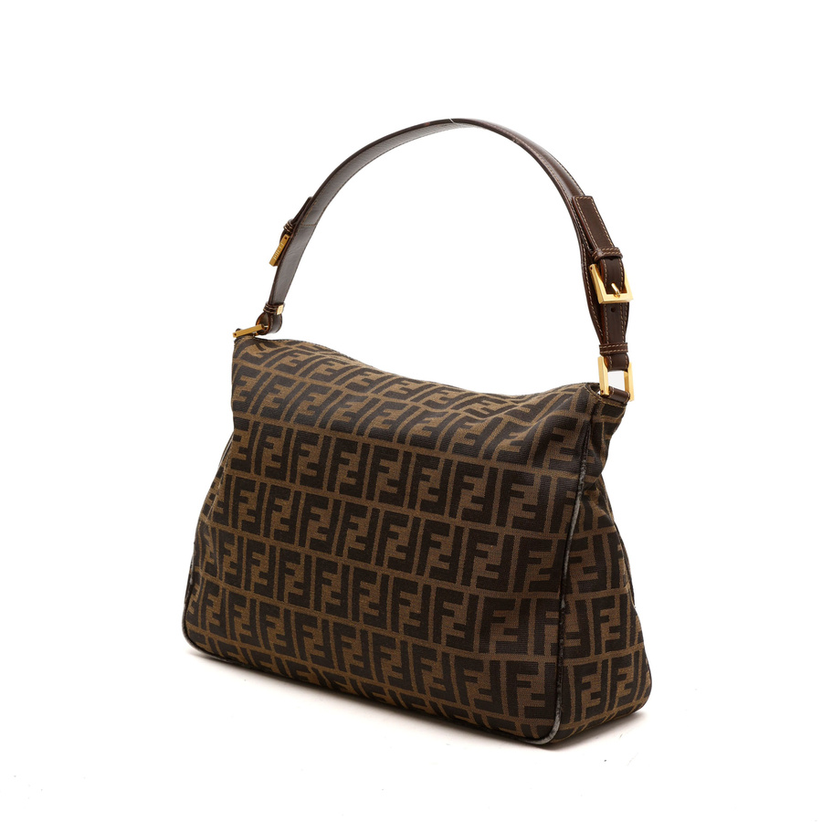 Fendi Zucca Hobo Bag