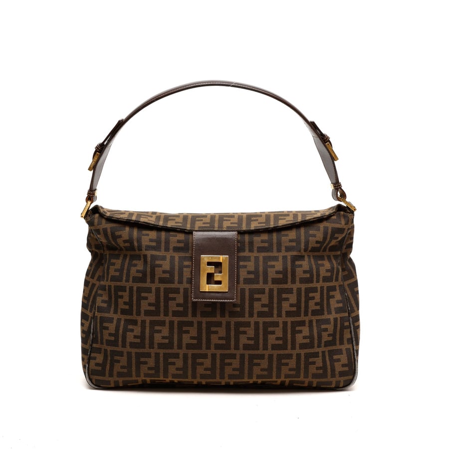 Fendi Zucca Hobo Bag