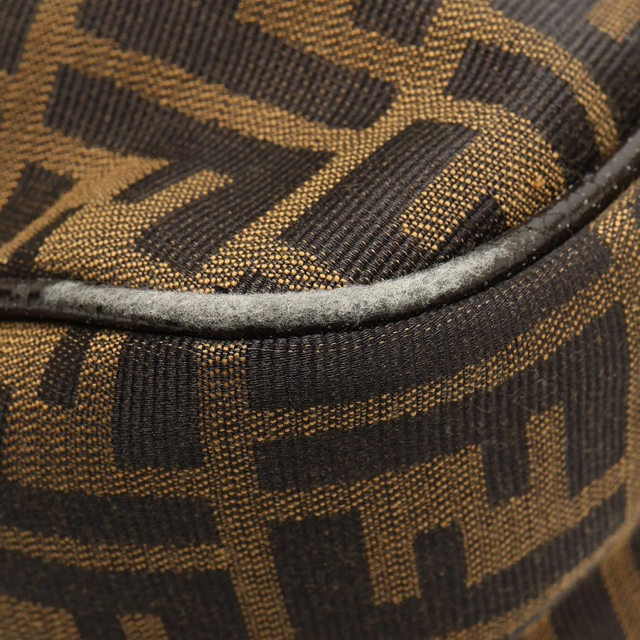 Fendi Zucca Hobo Bag