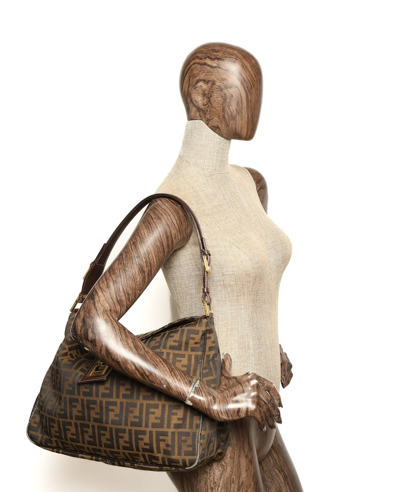 Fendi Zucca Hobo Bag
