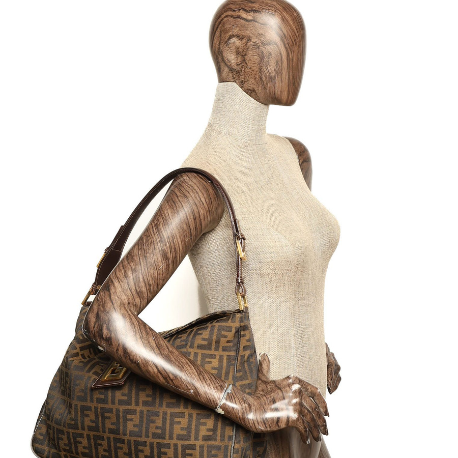 Fendi Zucca Hobo Bag