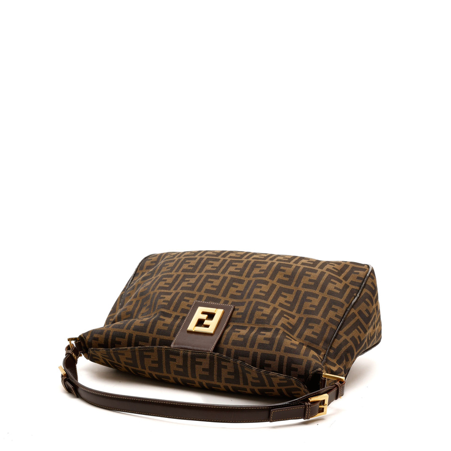 Fendi Zucca Hobo Bag