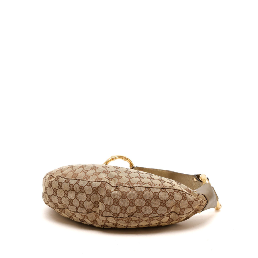 Gucci GG Bamboo Hobo Bag