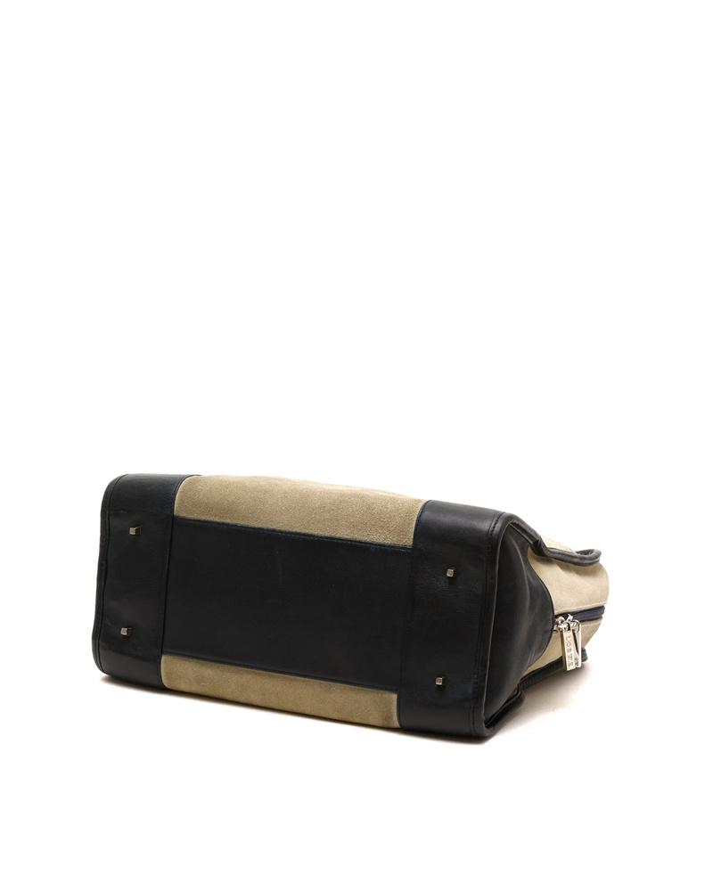 Loewe Amazona 32 Suede Bag