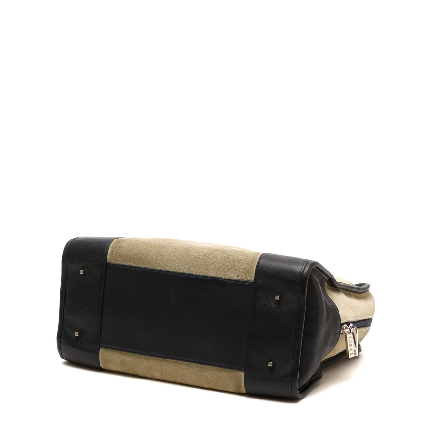 Loewe Amazona 32 Suede Bag