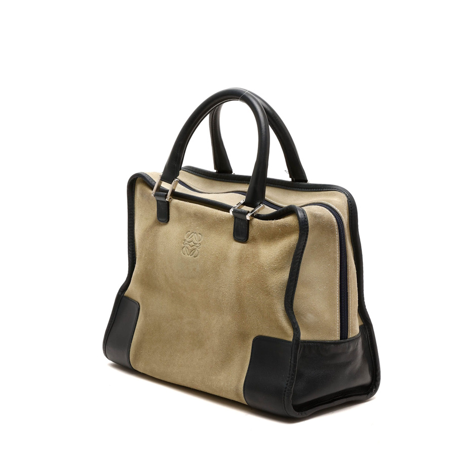 Loewe Amazona 32 Suede Bag