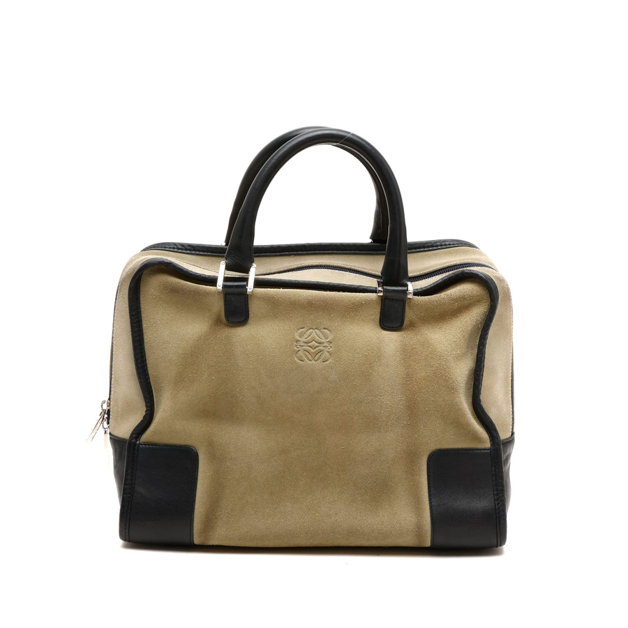 Loewe Amazona 32 Suede Bag