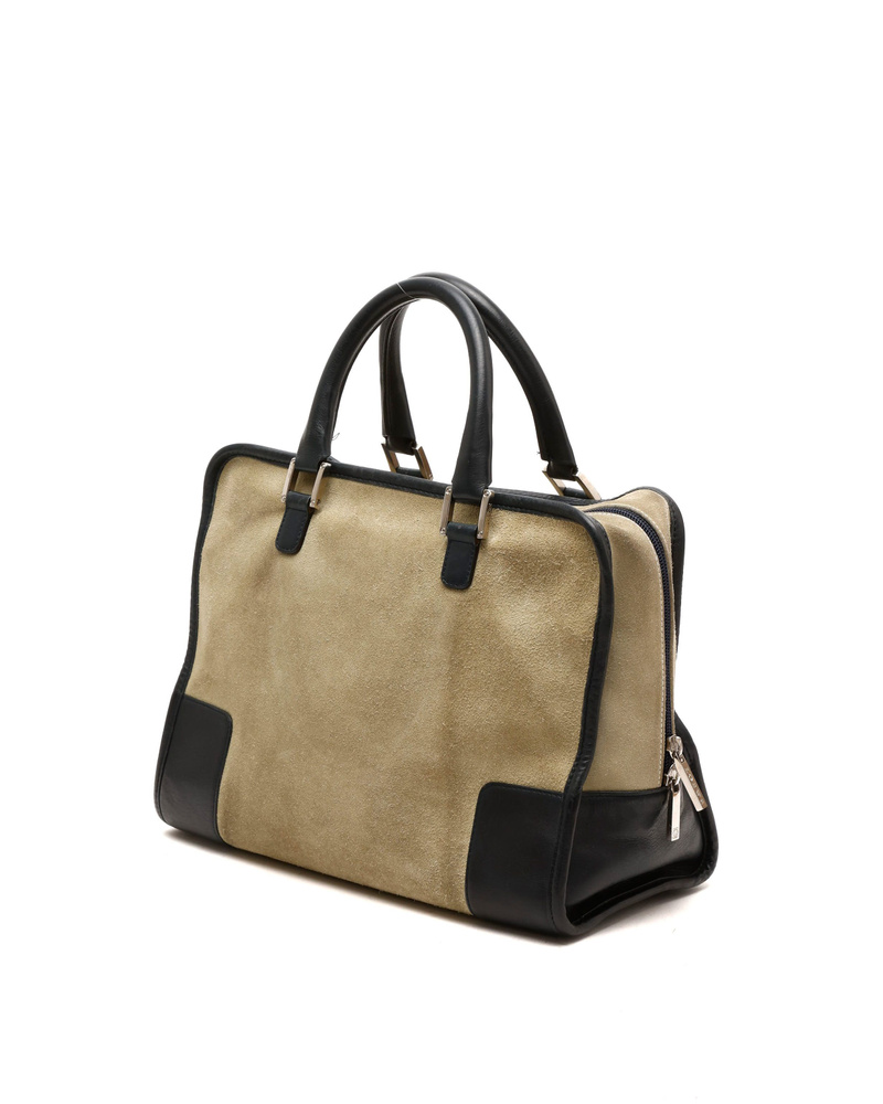 Loewe Amazona 32 Suede Bag