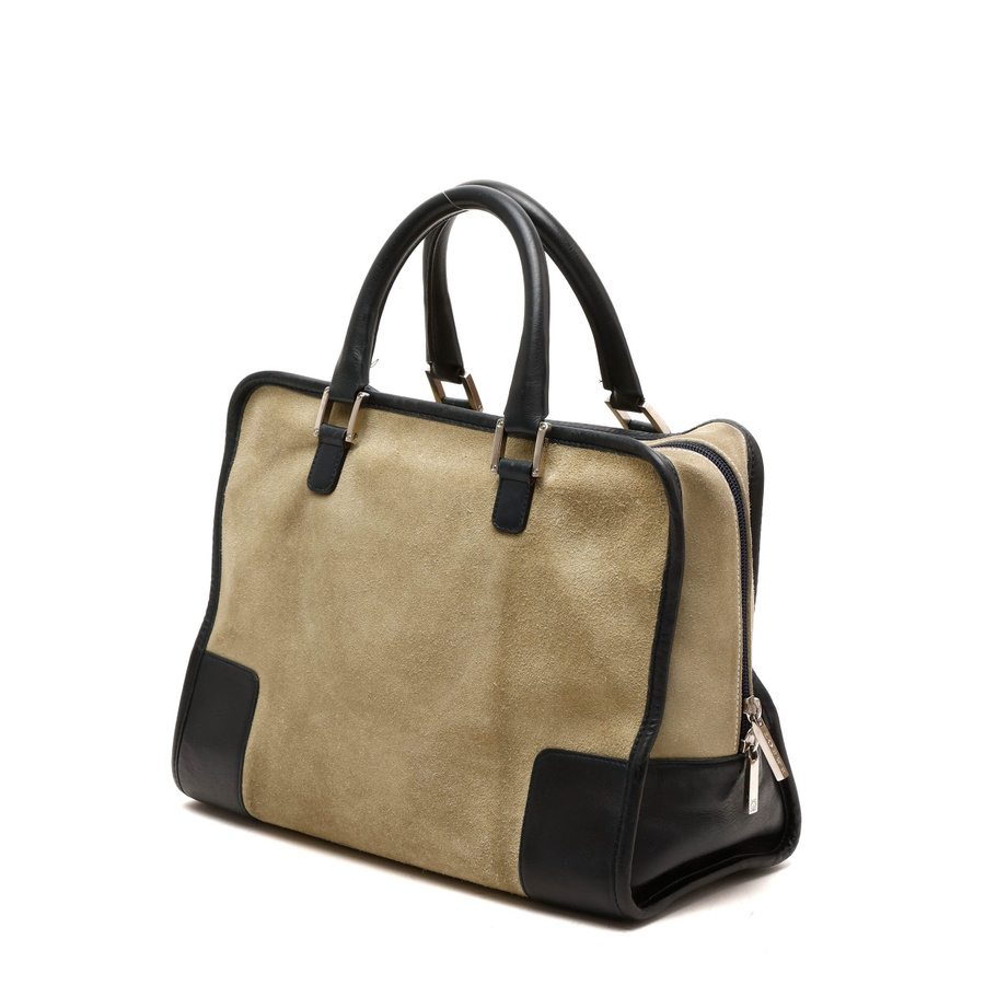 Loewe Amazona 32 Suede Bag