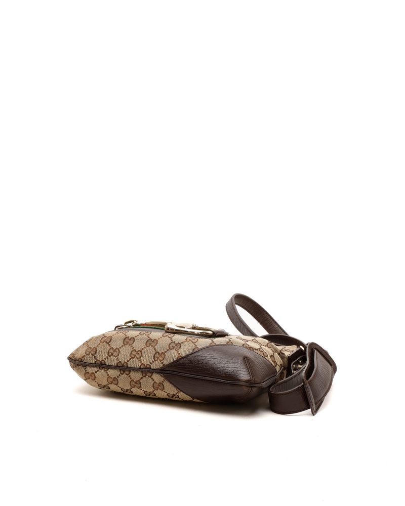 Gucci GG Horsebit Crossbody Bag