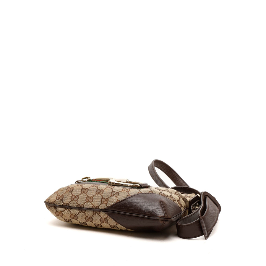 Gucci GG Horsebit Crossbody Bag