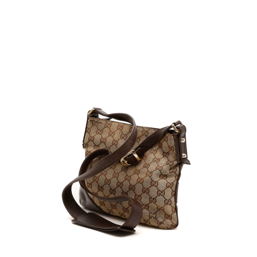 Gucci GG Horsebit Crossbody Bag