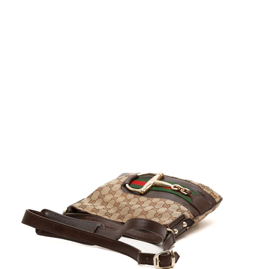Gucci GG Horsebit Crossbody Bag