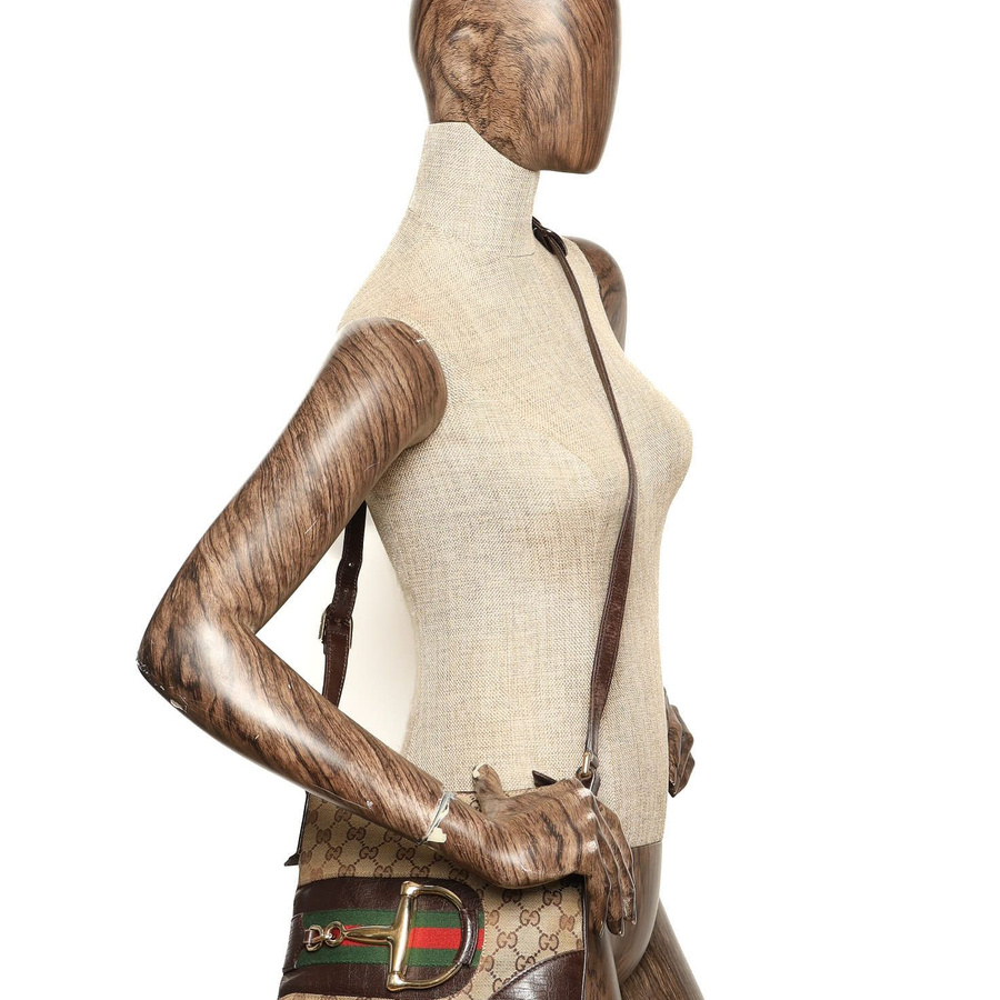Gucci GG Horsebit Crossbody Bag