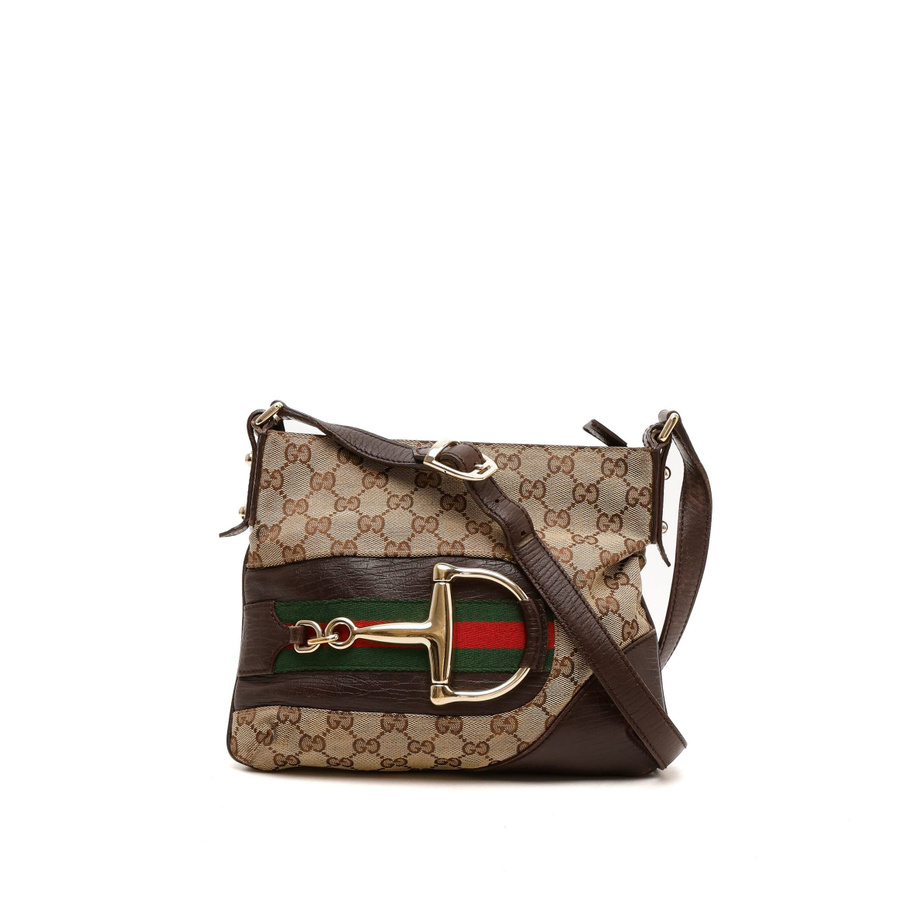Gucci GG Horsebit Crossbody Bag